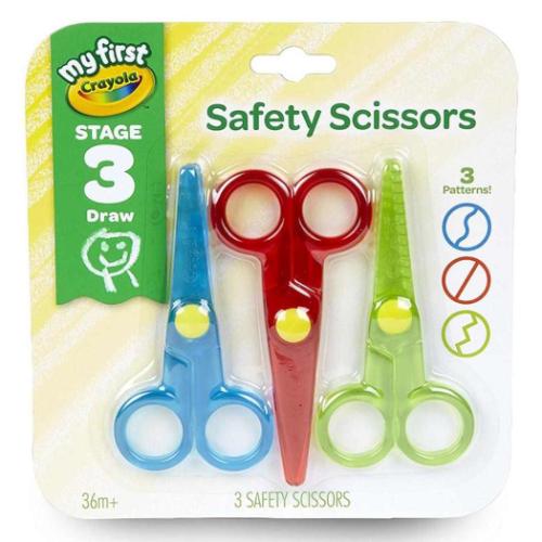 クレヨラ はさみ MFC Safety Scissors 子ども キッズ グッズ メール便可