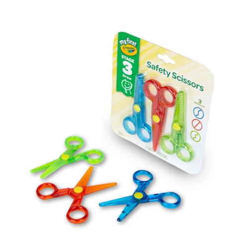 クレヨラ はさみ MFC Safety Scissors 子ども キッズ グッズ メール便可