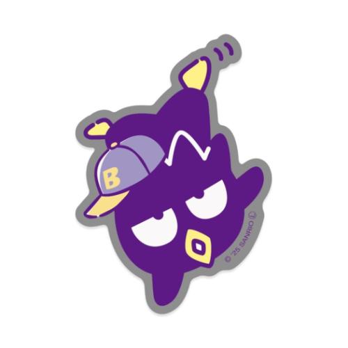 バッドばつ丸 ダイカットシール ステッカー 部活シリーズ ダンス部 サンリオ キャラクター グッズ メール便可