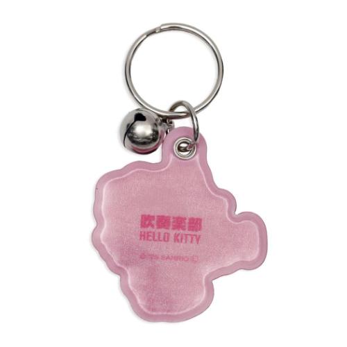 ハローキティ キーリング 自転車キーホルダー 部活シリーズ 吹奏楽部 サンリオ キャラクター グッズ メール便可