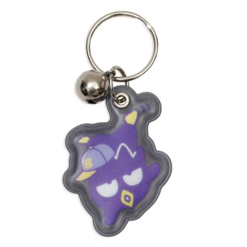 バッドばつ丸 キーリング 自転車キーホルダー 部活シリーズ ダンス部 サンリオ キャラクター グッズ メール便可