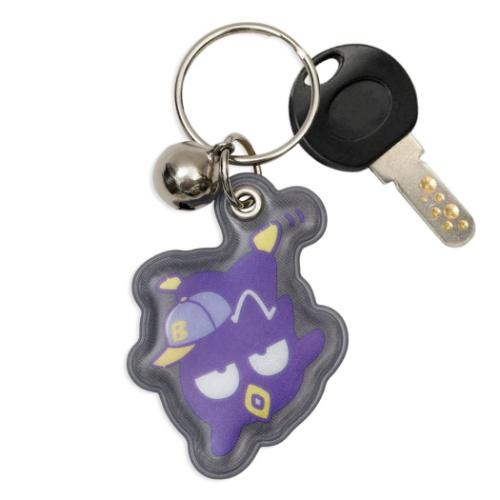 バッドばつ丸 キーリング 自転車キーホルダー 部活シリーズ ダンス部 サンリオ キャラクター グッズ メール便可