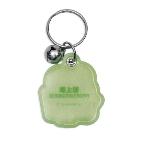 けろけろけろっぴ キーリング 自転車キーホルダー 部活シリーズ 陸上部 サンリオ キャラクター グッズ メール便可