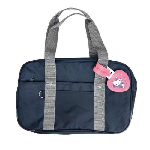 ハローキティ ネームタグ 部活タグ 部活シリーズ バドミントン部 サンリオ キャラクター グッズ メール便可