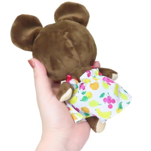 くまのがっこう ぬいぐるみ プラッシュドール SS フルーツ 絵本キャラクター グッズ