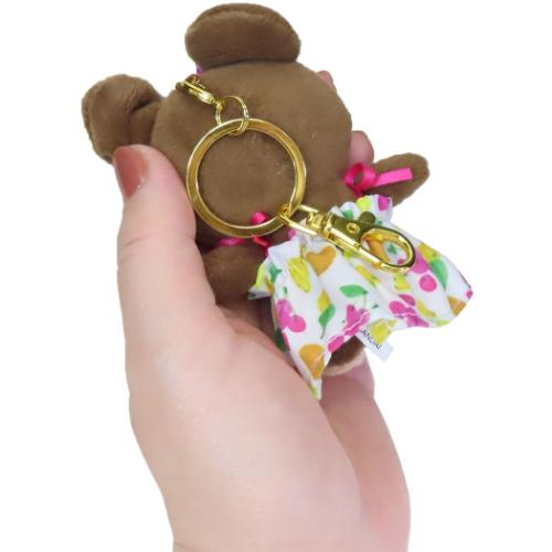 くまのがっこう マスコット チャームMC フルーツ 絵本キャラクター グッズ