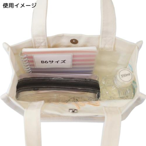 リロ＆スティッチ トートバッグ スクエアキャンバストート フラダンス ディズニー キャラクター グッズ メール便可