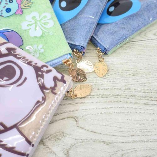 リロ＆スティッチ コスメポーチ もこもこビニールフラットポーチ アロハ ディズニー キャラクター グッズ メール便可