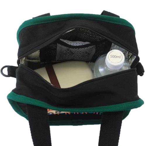 クレヨンしんちゃん クーラーバッグ ボックス保冷保温バッグ BK アニメキャラクター グッズ