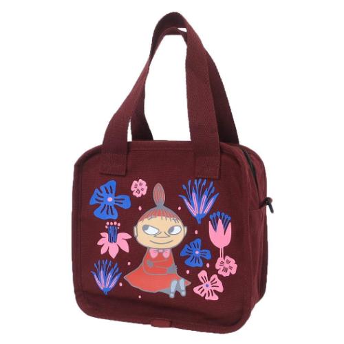 ムーミン クーラーバッグ ボックス保冷保温バッグ リトルミイ RD 北欧 キャラクター グッズ