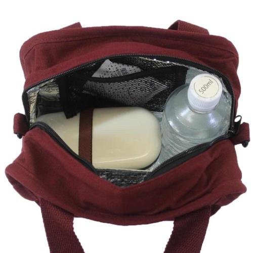 ムーミン クーラーバッグ ボックス保冷保温バッグ リトルミイ RD 北欧 キャラクター グッズ