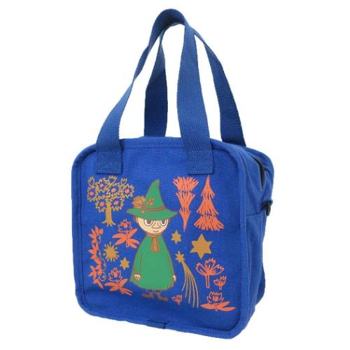 ムーミン クーラーバッグ ボックス保冷保温バッグ スナフキン BL 北欧 キャラクター グッズ