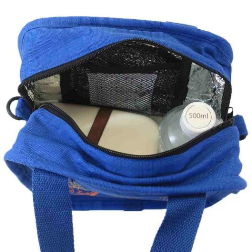 ムーミン クーラーバッグ ボックス保冷保温バッグ スナフキン BL 北欧 キャラクター グッズ