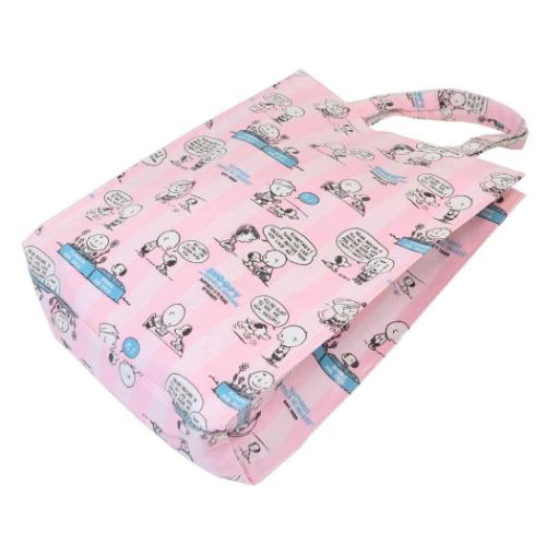 スヌーピー トートバッグ IP A4 Lami Peanuts-0L ラミネート生地A4トート 50th ピーナッツ キャラクター グッズ