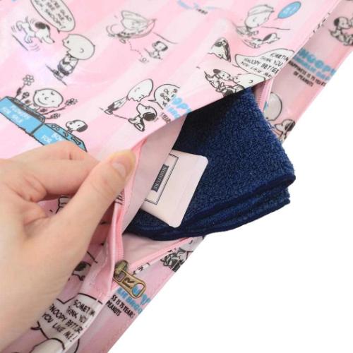 スヌーピー トートバッグ IP A4 Lami Peanuts-0L ラミネート生地A4トート 50th ピーナッツ キャラクター グッズ