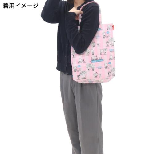 スヌーピー トートバッグ IP A4 Lami Peanuts-0L ラミネート生地A4トート 50th ピーナッツ キャラクター グッズ
