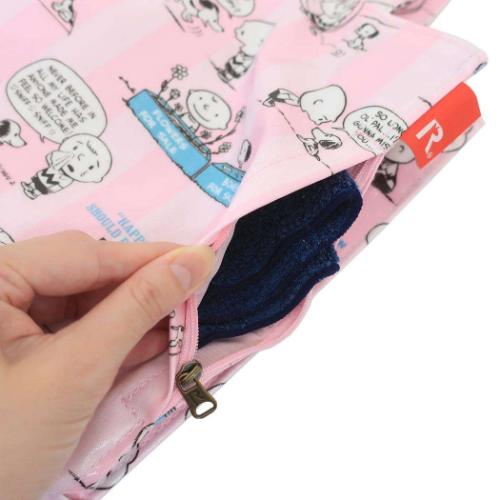 スヌーピー ミニバッグ IP スクエアLami Peanuts-0L ラミネート生地SQUAREミニバッグ 50th ピーナッツ キャラクター グッズ メール便可