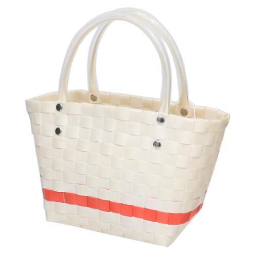 スヌーピー ハンドバッグ IP BR Basket Peanuts-0I バスケット生地小物入れ SNOOPY ピーナッツ キャラクター グッズ