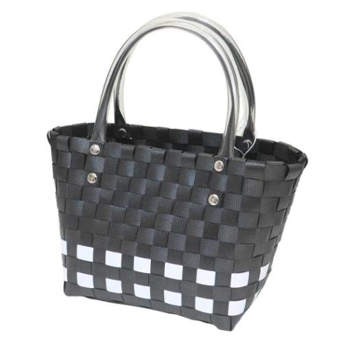 スヌーピー ハンドバッグ IP BR Basket Peanuts-0I バスケット生地小物入れ JOE COOL ピーナッツ キャラクター グッズ