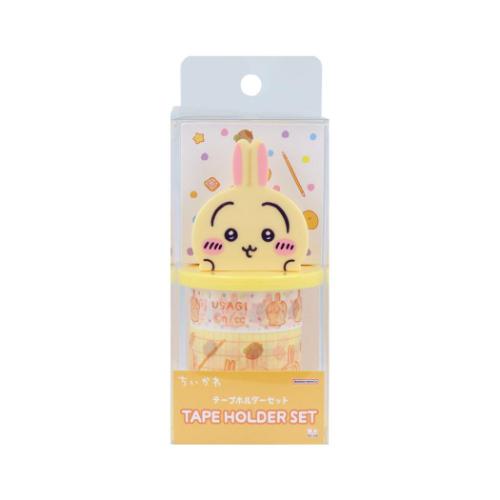 ちいかわ マスキングテープ テープホルダーセット うさぎ キャラクター グッズ