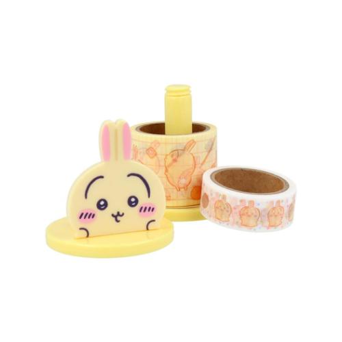 ちいかわ マスキングテープ テープホルダーセット うさぎ キャラクター グッズ