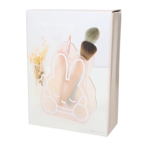 ミッフィー 卓上収納 アクリルオーガナイザー モカ ディックブルーナ 絵本キャラクター グッズ