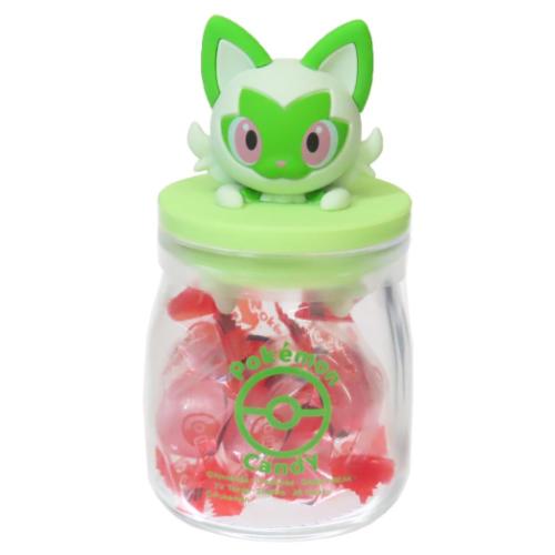 ポケットモンスター お菓子 キャンディボトル ニャオハ ポケモン キャラクター グッズ