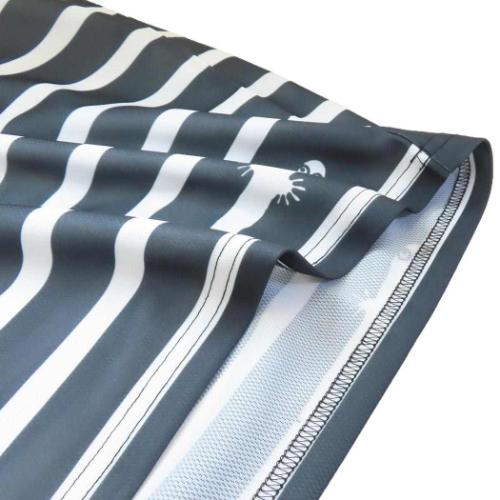 ムーミン Tシャツ ドライメッシュTシャツ ニョロニョロ BKxWH 北欧 キャラクター グッズ メール便可