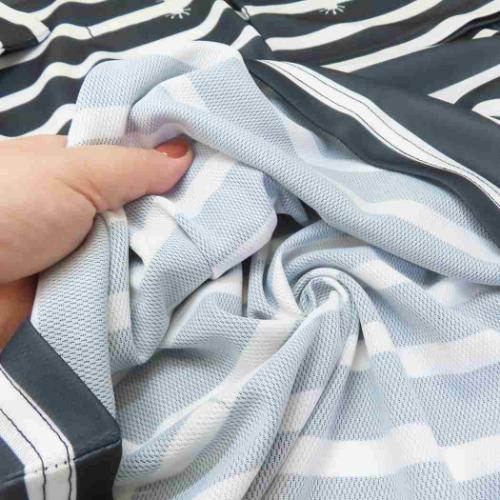 ムーミン Tシャツ ドライメッシュTシャツ ニョロニョロ BKxWH 北欧 キャラクター グッズ メール便可