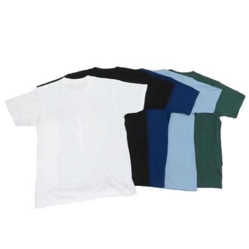 ムーミン Tシャツ T-SHIRTS ニョロニョロ GN Mサイズ 北欧 キャラクター グッズ メール便可