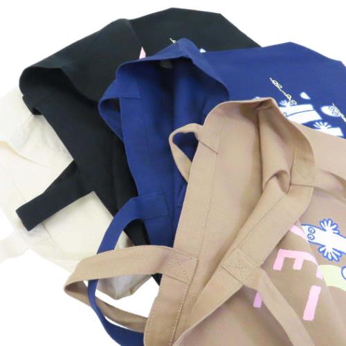 ムーミン トートバッグ トートバッグ ニョロニョロ NL 北欧 キャラクター グッズ メール便可