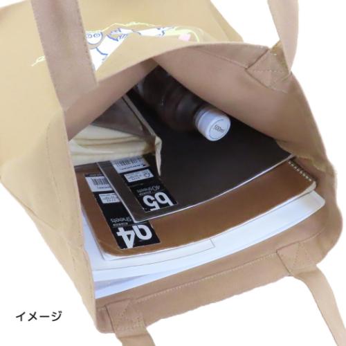ムーミン トートバッグ トートバッグ ニョロニョロ BK 北欧 キャラクター グッズ メール便可
