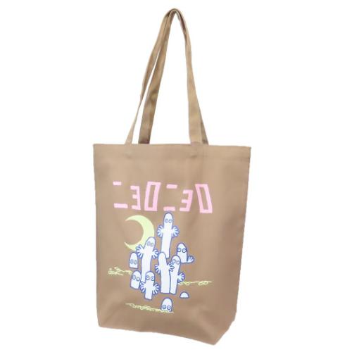 ムーミン トートバッグ トートバッグ ニョロニョロ BR 北欧 キャラクター グッズ メール便可