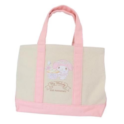 マイメロディ トートバッグ MM50thハンプトートバッグ 903 サンリオ キャラクター グッズ
