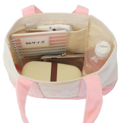 マイメロディ トートバッグ MM50thハンプトートバッグ 903 サンリオ キャラクター グッズ