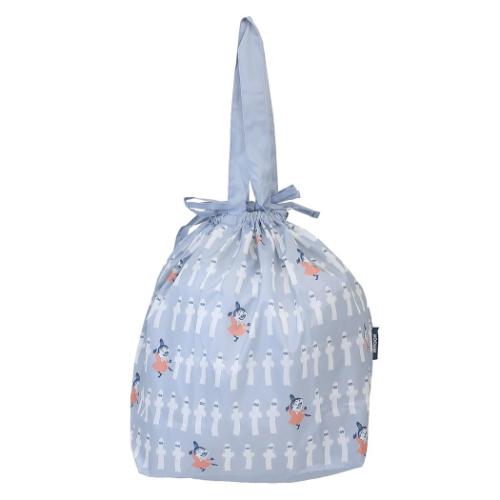 ムーミン ショッピングバッグ エコバッグレインバッグカバー パレード 北欧 キャラクター グッズ メール便可