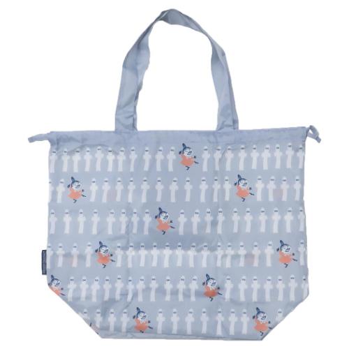 ムーミン ショッピングバッグ エコバッグレインバッグカバー パレード 北欧 キャラクター グッズ メール便可