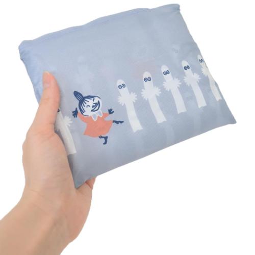 ムーミン ショッピングバッグ エコバッグレインバッグカバー パレード 北欧 キャラクター グッズ メール便可