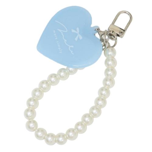 キーリング ハートミラー かわいい グッズ メール便可