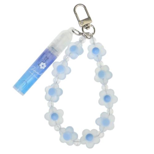 コスメ雑貨 ミニミスト BLUE バッグチャーム グッズ メール便可