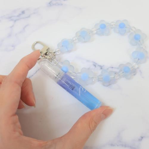 コスメ雑貨 ミニミスト BLUE バッグチャーム グッズ メール便可