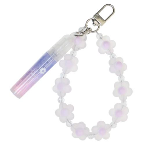 コスメ雑貨 ミニミスト PURPLE バッグチャーム グッズ メール便可