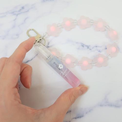 コスメ雑貨 ミニミスト PINK バッグチャーム グッズ メール便可