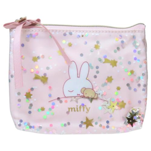 ミッフィー ミニポーチ ティッシュポーチ PK ディックブルーナ 絵本キャラクター グッズ メール便可