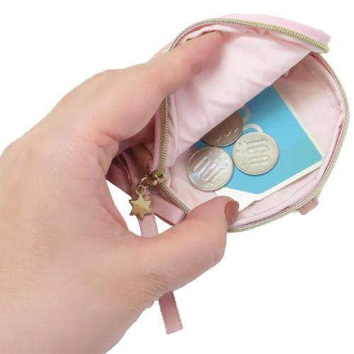 ミッフィー ミニポーチ サークルポーチ PK ディックブルーナ 絵本キャラクター グッズ メール便可