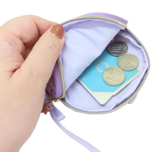 ミッフィー ミニポーチ サークルポーチ PU ディックブルーナ 絵本キャラクター グッズ メール便可