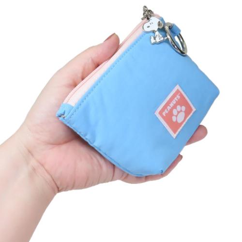 スヌーピー ミニポーチ カラーミニポーチ LBL チャーリーブラウン ピーナッツ キャラクター グッズ