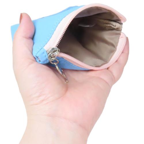 スヌーピー ミニポーチ カラーミニポーチ LBL チャーリーブラウン ピーナッツ キャラクター グッズ