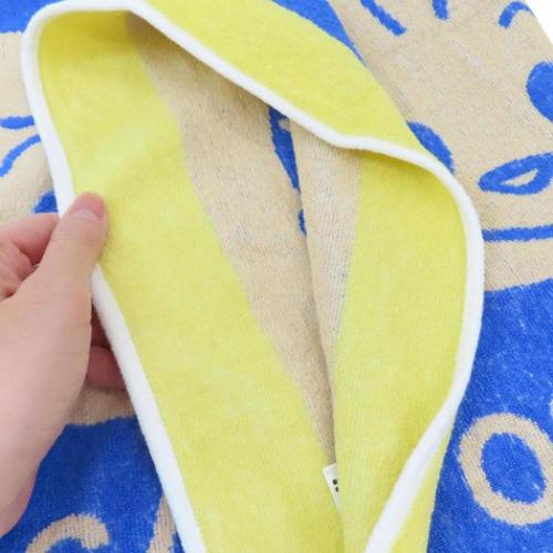 オサムグッズ 大人用枕カバー タオル枕カバー レトロブルー Osamu Goods キャラクター グッズ