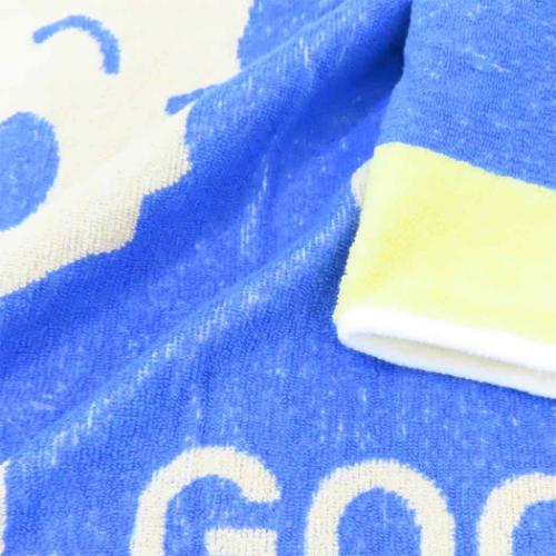 オサムグッズ 大人用枕カバー タオル枕カバー レトロブルー Osamu Goods キャラクター グッズ